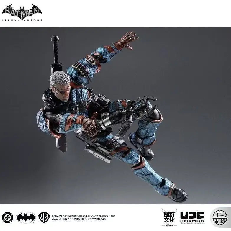 BEST MADE Batman Akka Knight Deathstroke Finished Movable Figure Collectible Gift Ornament