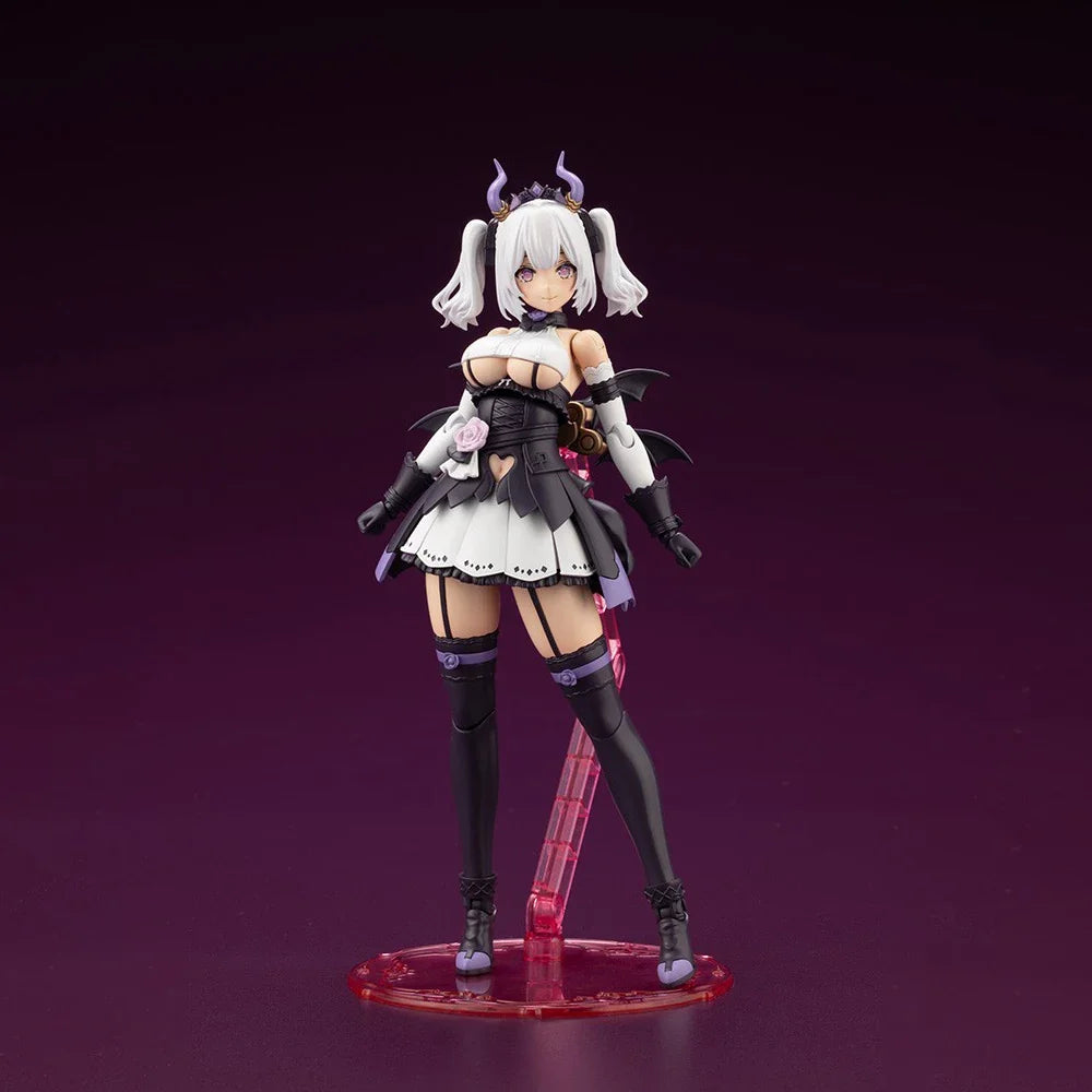 In Stock Original Kotobukiya Model Kits Arcanadea Soffiera Mobile Suit Girl Action Figure The Great Devil