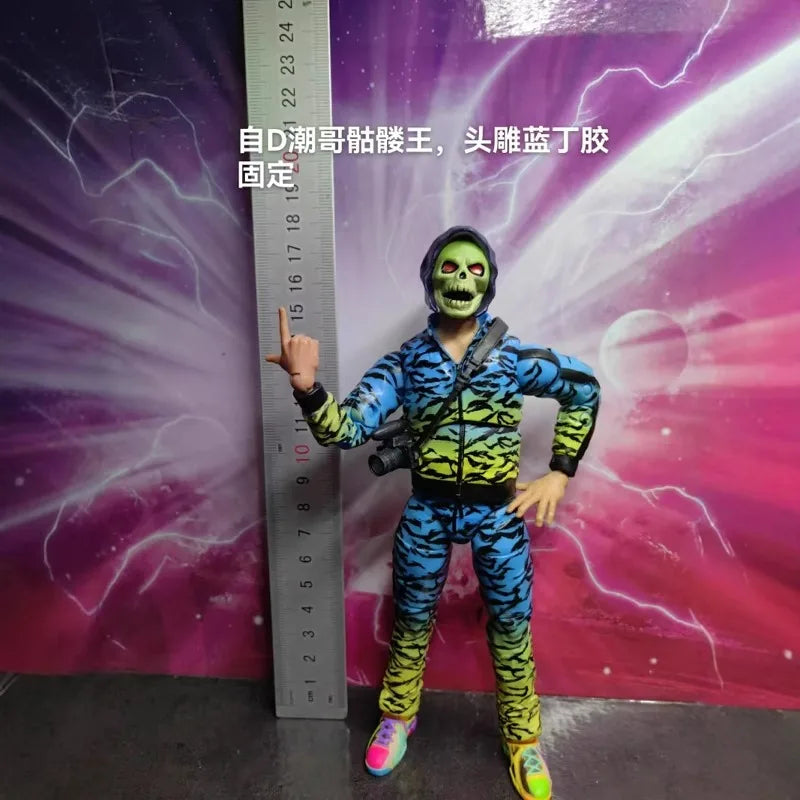 Genuine Bulk Wrestler Jeff Hardy 6-inch Super Action Figure Model of Relsena Model Collect Boy Toys Figure
