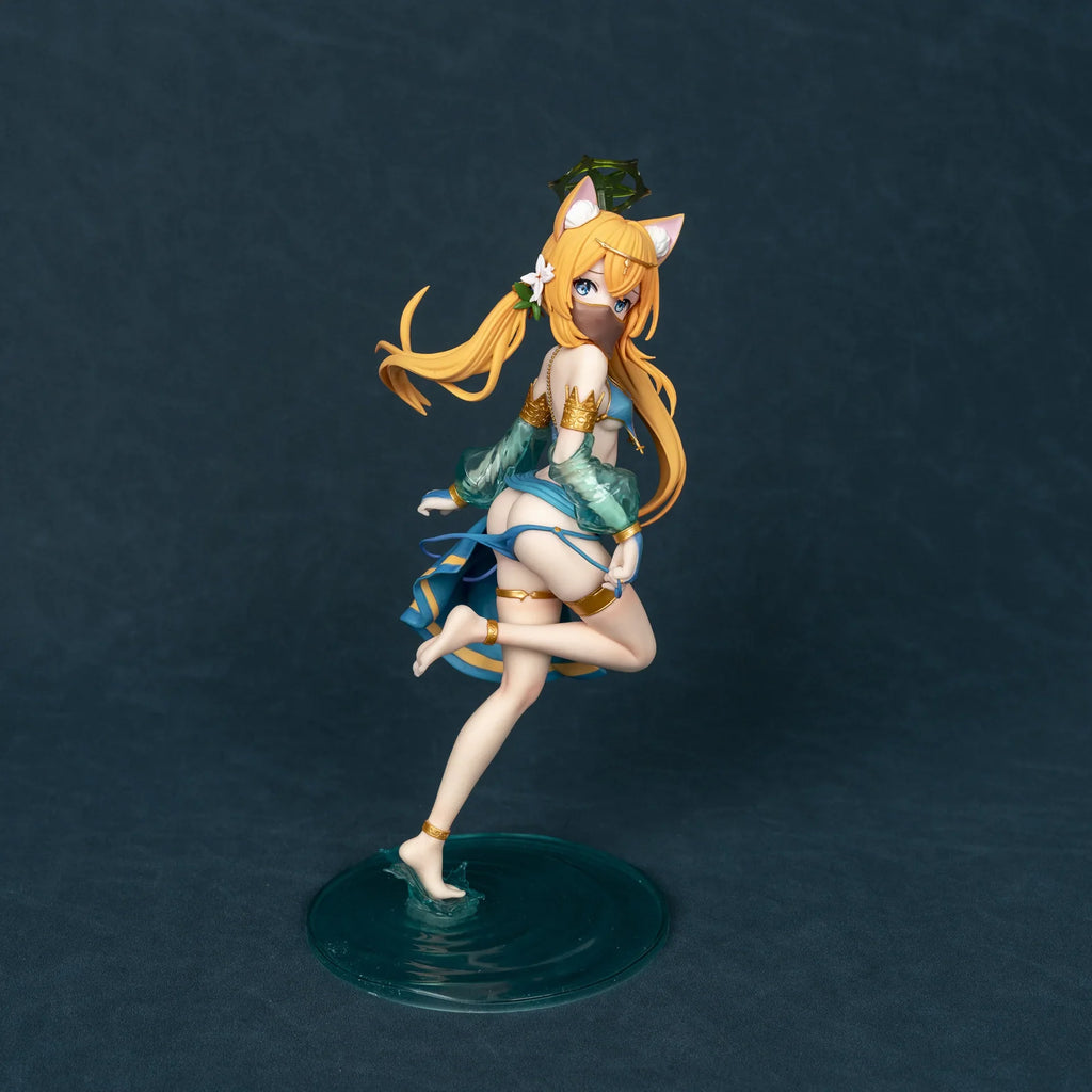 25cm Blue Archive Iochi Mari Dancer Ver Anime Figure Model Statue Desktop Decoration