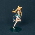 25cm Blue Archive Iochi Mari Dancer Ver Anime Figure Model Statue Desktop Decoration
