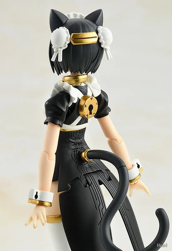 Original Max Factory PLAMAX GP-01 Sin Ji Maid Robot Anime Figure Model Toy Gift Collection