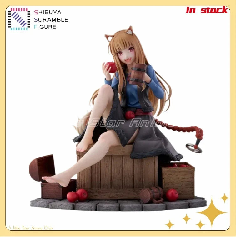 In Stock Original SSF MERCHANT MEETS THE WISE WOLF Holo 1/7 Animation Figures Toys Collection Model