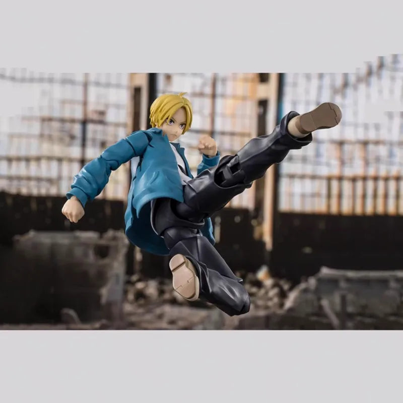 Bandai Original Genuine SHFiguarts SHF Taro SAKAMOTO DAYS Asakura Shin Action Anime Figures Toys Kids Gift Model Ornaments
