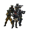 【MT】JOYTOY 1/18 Action Figure Stellar Scar Assault Team Gravelgold Darksilicon Titanite Firesulfur Ghostmanganese Toy