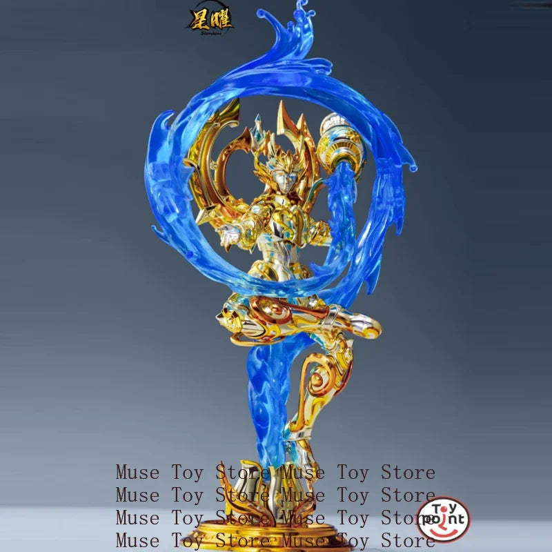 Toypoint/TP Saint Seiya Myth Cloth EXM Aquarius Camus SOG Totem/Object Gold Knights of the Zodiac Action Figure In stock