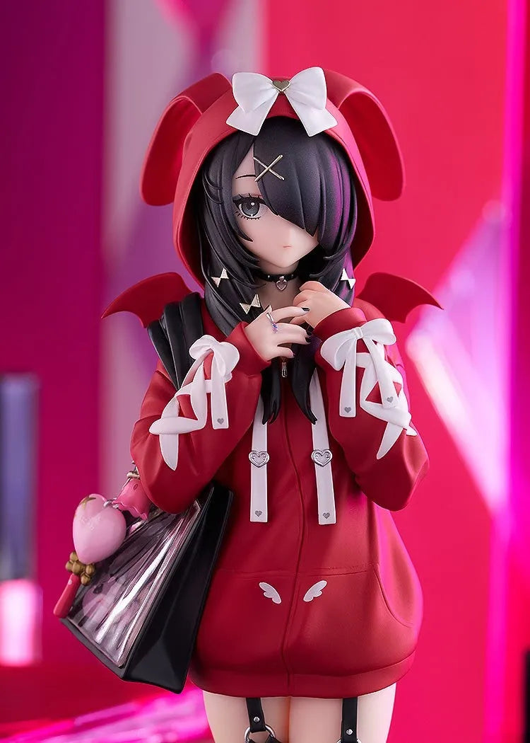 Original POP UP PARADE NEEDY GIRL OVERDOSE Rain Action Figure Toys PVC Model Collection Anime Figurine Doll Gift