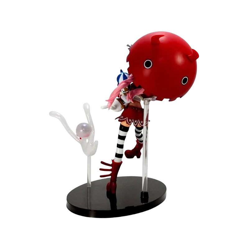 Genuine Bandai One Piece SCultuers Big The Top War Perona Anime Action Figures Model Toys Collectible Gift for Toy Hobbies Kids