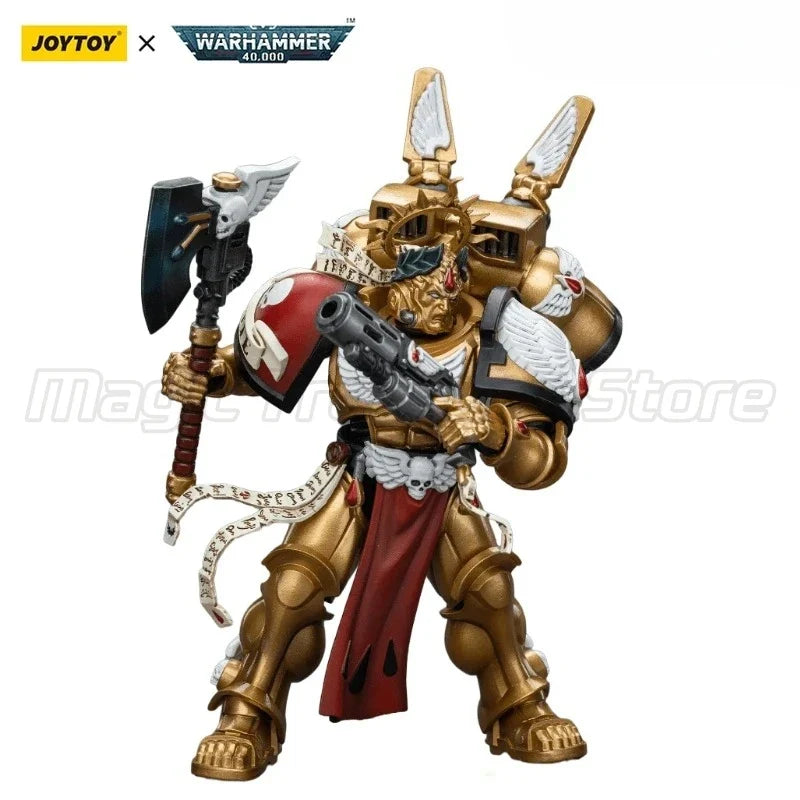【MT】JOYTOY Warhammer 40k Blood Angel Commander Dante Jump Pack Three Doll Collection 1/18 Action Figures