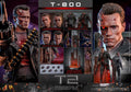 Ht 1/6 Dx46 Terminator 2: Judgment Day T-800 Battle Damage Action Figure Movie Peripheral Movable Collection Toy Decoration Gift