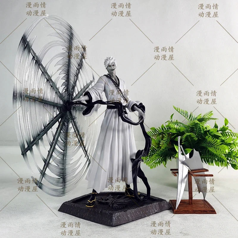 Zangetsu Figure Anime BLEACH Figures Kurosaki Ichigo Figurine Pvc Doll Desk Decora Statue Model Christmas Gift Kids Toys