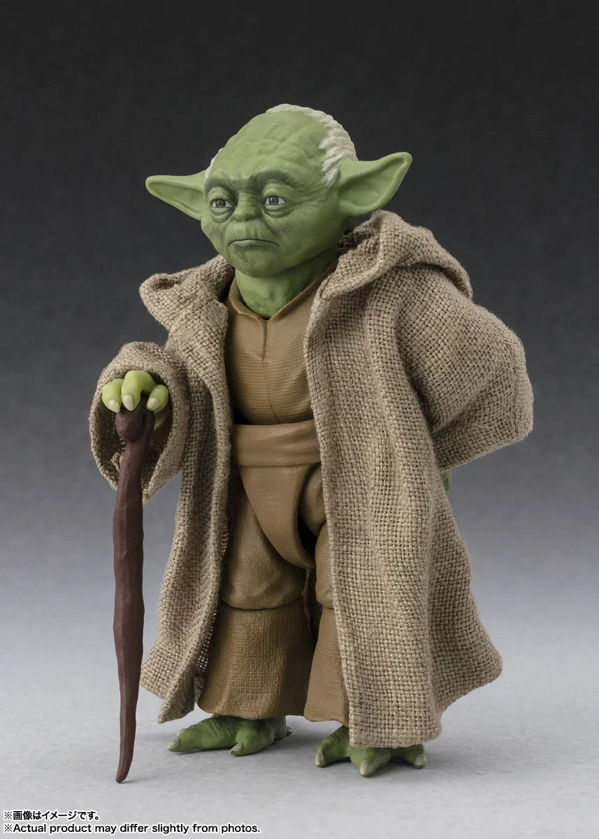 Bandai Officially Licensed STAR WARS Revenge of the Sith Obi Wan Kenobi Yoda A New Hope Ben Kenobi Premium Collectible Model