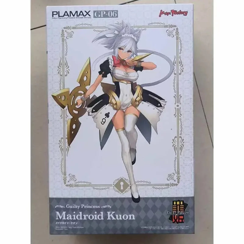 Maidroid Kuon Guilty Princess PLAMAX GP-06 160mm montierte, bewegliche Plastikfigur Ninja-Schwerter Sense Sammlerstück
