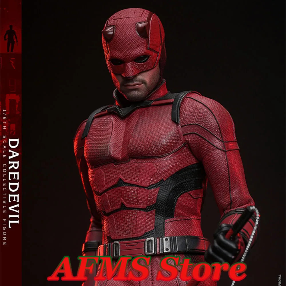 HOTTOYS HT 1/6 TMS154 Sammlerfigur Daredevil 3.0 Matt Murdock Full Set 12 Zoll Männer Soldat Actionfigur Körper Spielzeug