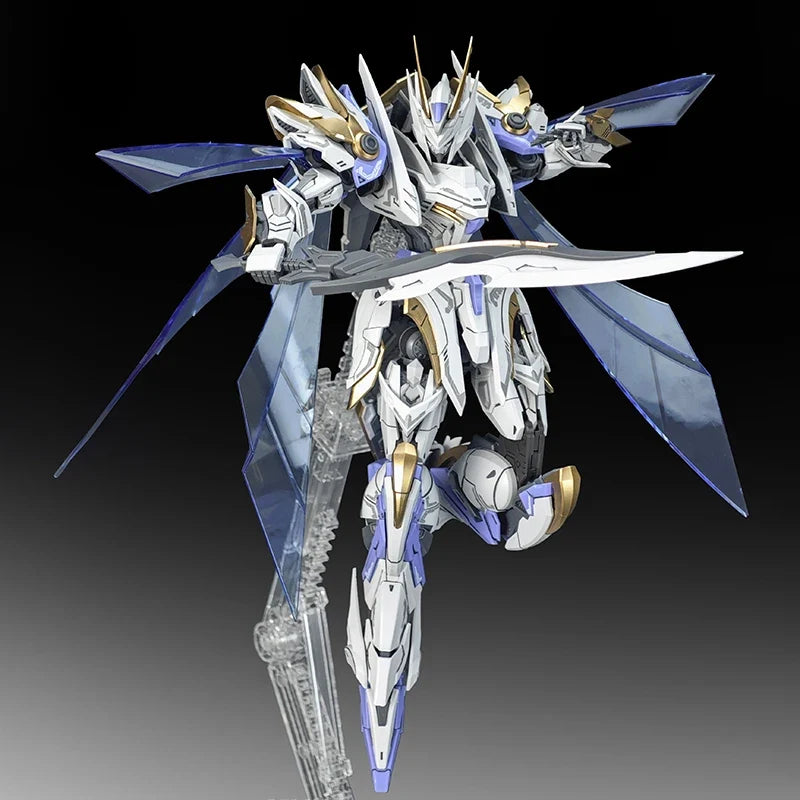 Snaa Knights Of The Round Table Divine Resonance Percival 1/144 Mecha Assembly Kit Action Figures Desktop Ornament Collect Gifts