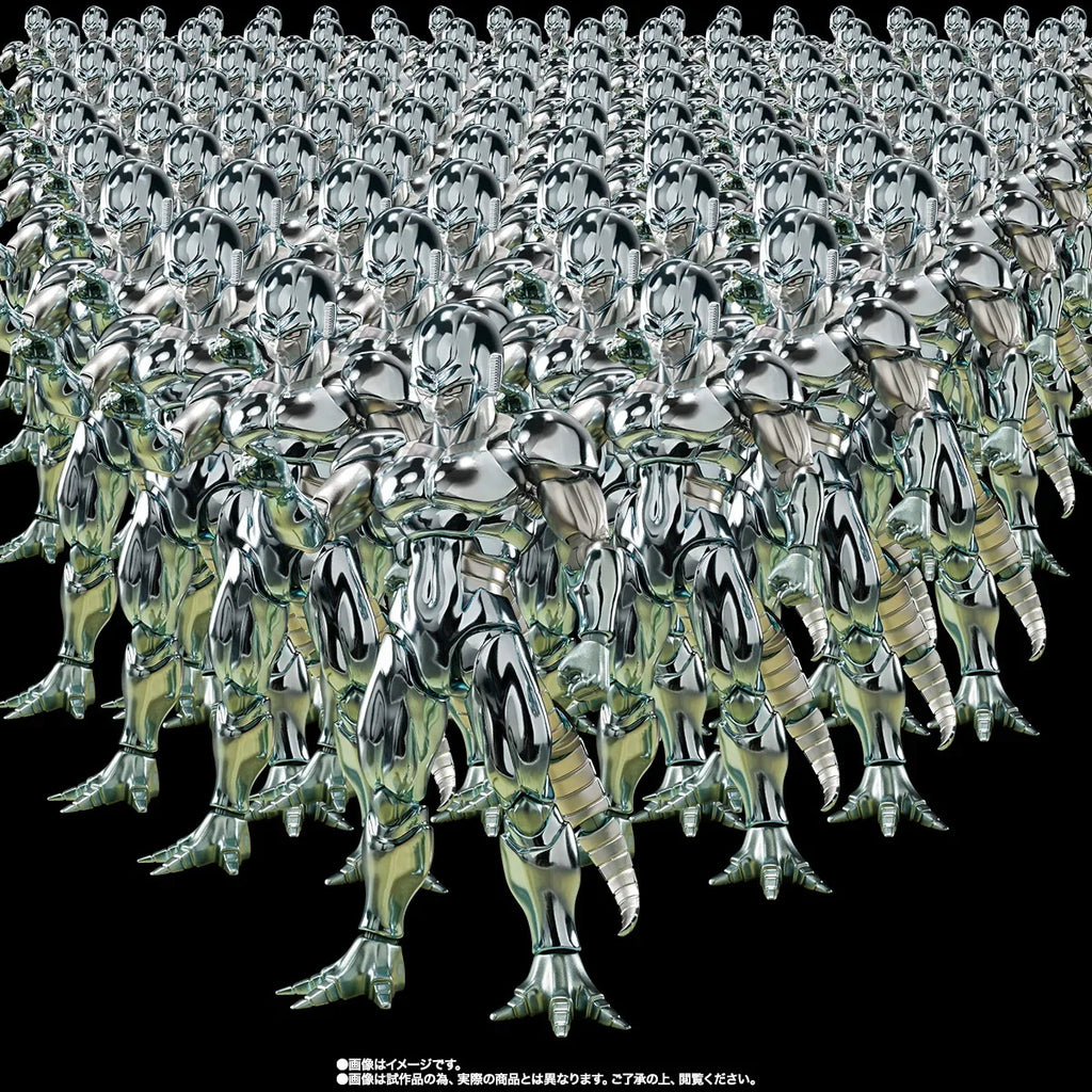 In Stock Original Bandai S.H. Figuarts SHF Metal Cooler Metal Coora Billion Energy Dragon Ball Z Anime Action Figures Model Toys