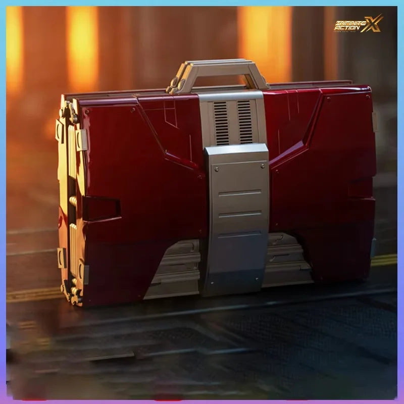 Zhongdong Toys Limited Edition 1:1 Mk5 Ironman Koffer Grabpeitsche Original Figur Jungen Sammlung Spielzeug Geburtstagsgeschenk