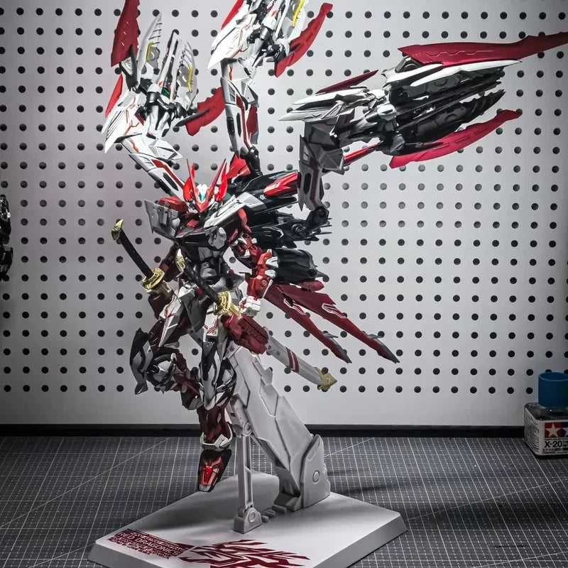Red Dragon Heresy 1/100 MB Style MG Assembly Model With Stand Water Decals Large Batch 8836 From China Toy & Hobbies