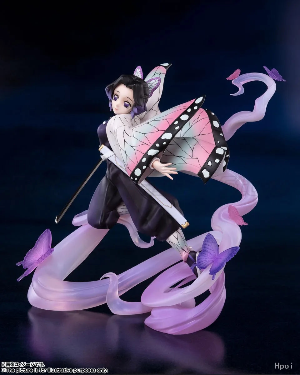 【MT】BANDAI FiguartsZERO Blade of Demon Destruction SHINOBU KOCHO Animation Figures Model Toys