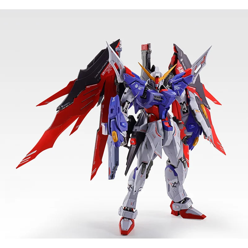 Mc Metal Build 1/100 Zgmf-X42S Destiny Soul Red Ver Action Figure High Quality Collectible Robot Kits Models Kids Gift