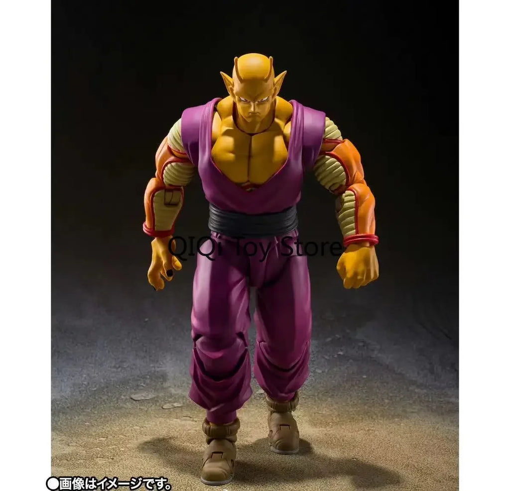 In Stock Bandai SHF Orange Bik Demon King Piccolo Superhero Theater