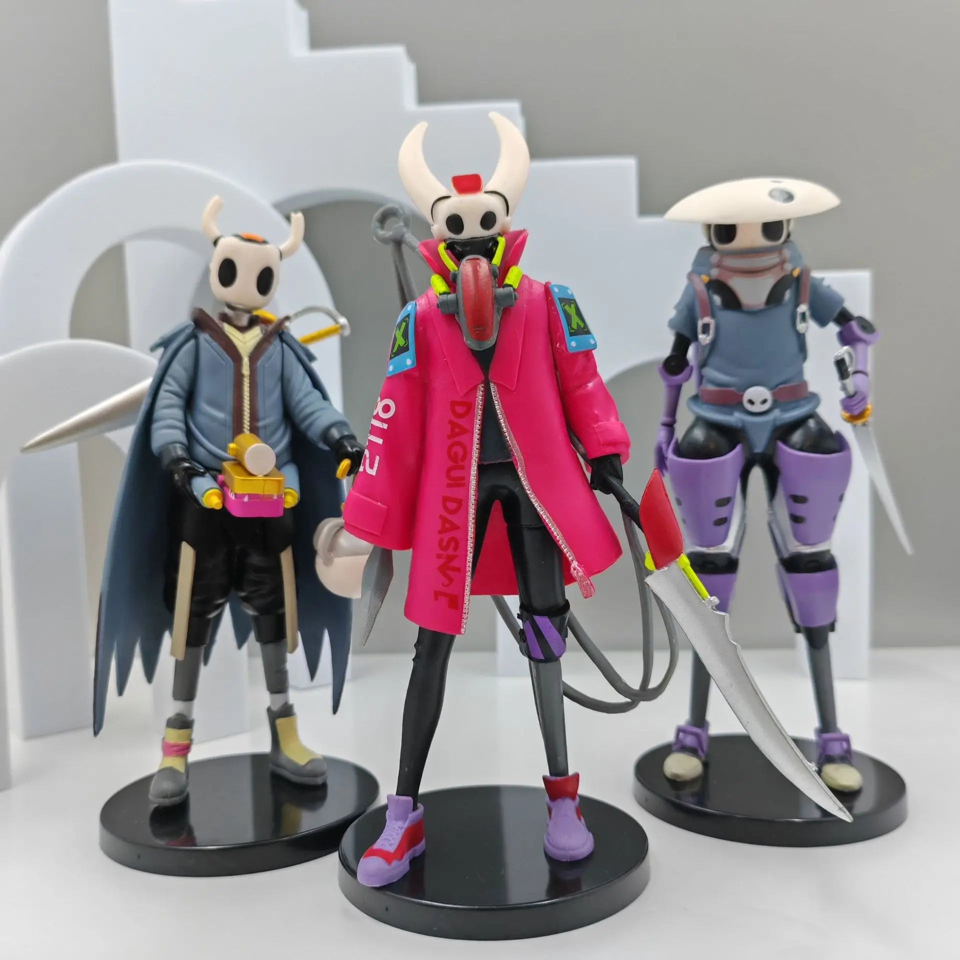 18CM Anime Game Hollow Knight Figure Trendy Clothing Ver Model Toys Doll Desktop Ornaments Action Figure PVC