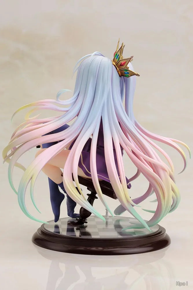 In Stock Original KOTOBUKIYA Game Life White Series 1/7 Figures Model Action Doll Toys Gifts Collection Ornaments