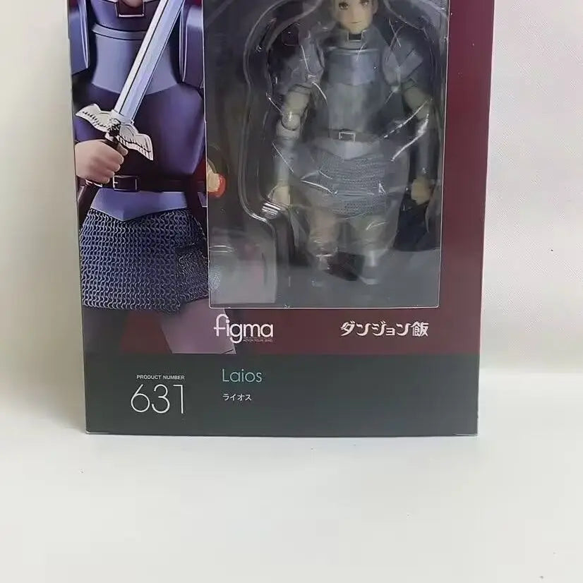 New In Stock Max Factory Figma#631 Delicious In Dungeon Laios Touden Anime Figures Gk Pvc Action Figure Collectible Model Toys
