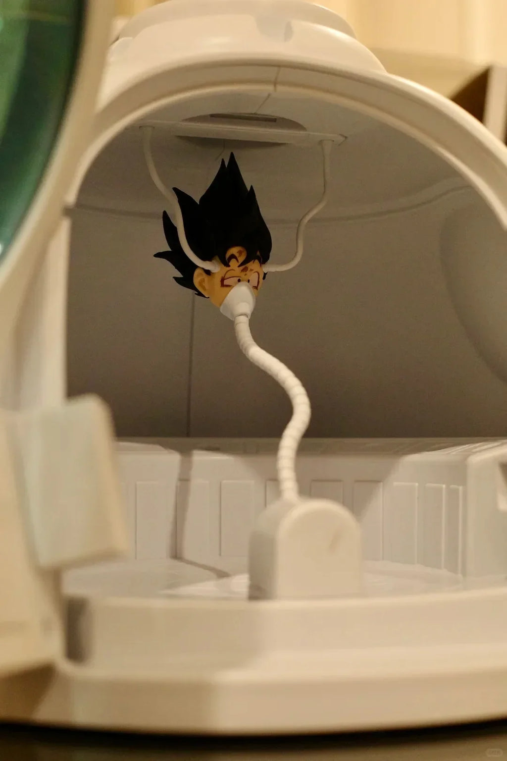 Original BANDAI Dragon Ball Z S.H.Figuarts SHF Medical Machine Son Goku pvc Action Figures Model Collection Toys Gift