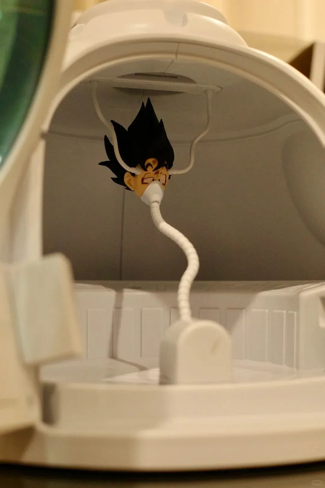 Original BANDAI Dragon Ball Z S.H.Figuarts SHF Medical Machine Son Goku pvc Action Figures Model Collection Toys Gift