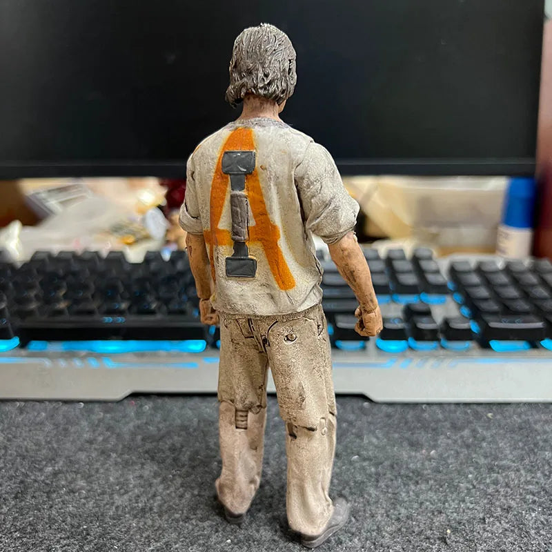 Walking Dead movie series around hand do prison clothes crossbow Godaryl 8 generation 5 inches can do action figure toys