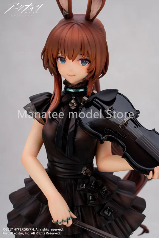  APEX Original Arknights Amiya The Song of Long Voyage Ver. 1/7 PVC Action Figure Anime Model Toys Collection Doll Gift