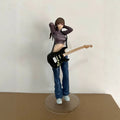 23cm BOCCHI THE ROCK Guitar Sister Beautiful Girl Anime Handmade Action Figures Desktop Case Decoration Ornament Gift