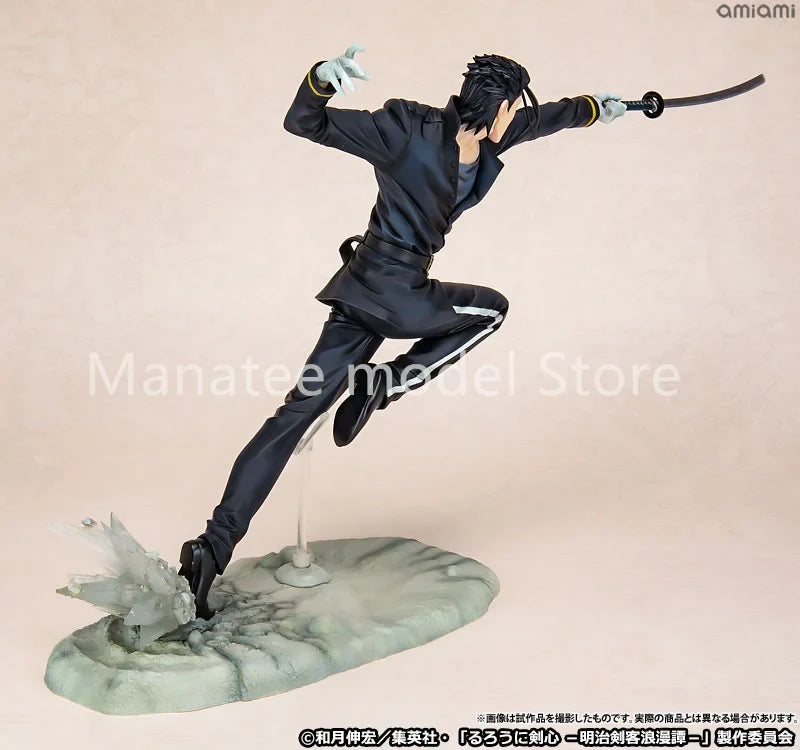 Kotobukiya Original Hajime Saito 1/8  PVC Action Figure Anime Model Toys Collection Doll Gift