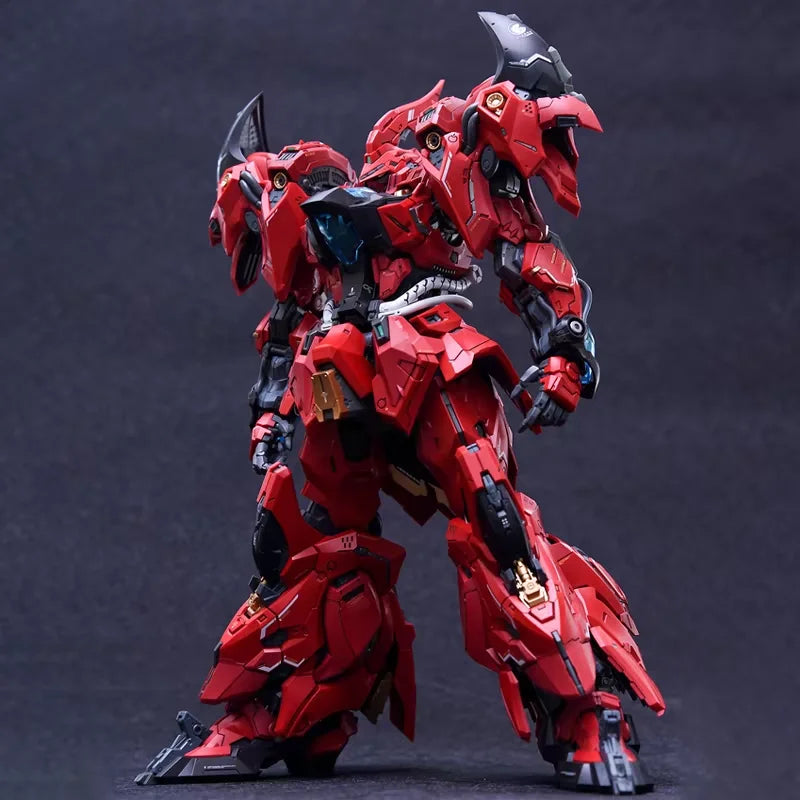 1/100 IN ERA RMD Lizard Zusammenbaumodell Bausatz Actionfigur Erweiterbare Rüstung Mecha Mit Display Ständer Sammlerstück Spielzeug Ornament Geschenk