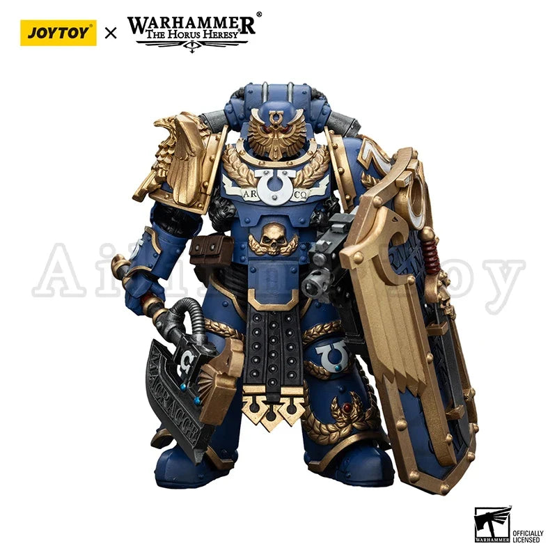 JOYTOY 1/18 Action Figure The Horus Heresy Ultramarines Remus Ventanus Invictarus Suzerain Squad Anime Toy