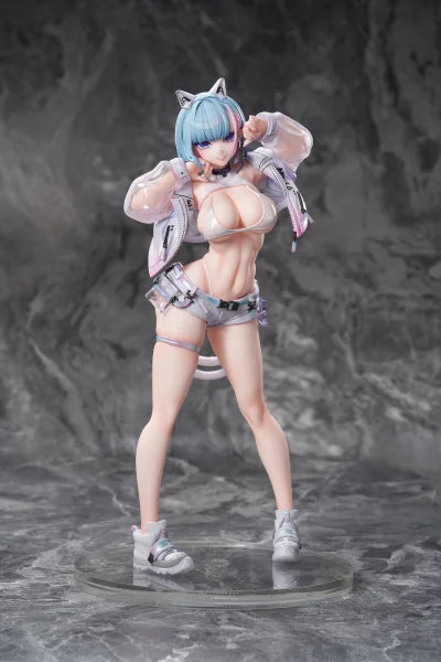 【Original】Bibi Buttons Near Future Cat MIU 1/6 Scale Figures Collectibles Models Classic Anime Toys