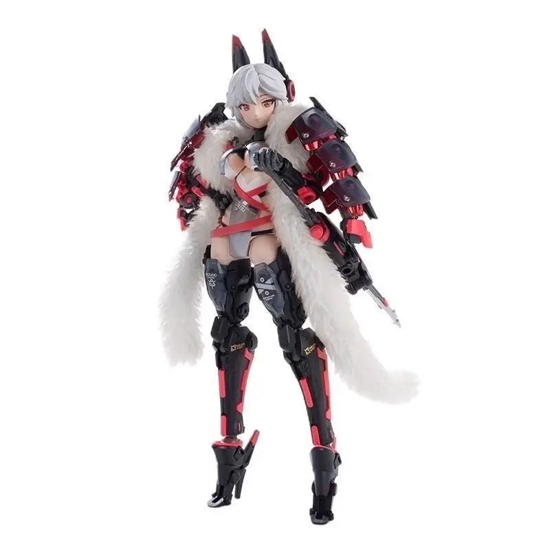 Rosado Sekiko Action Figures Doll 18cm Full Set Perfect Detail Design Movable Cool Girl Model Collection Toy Decor Birthday Gift