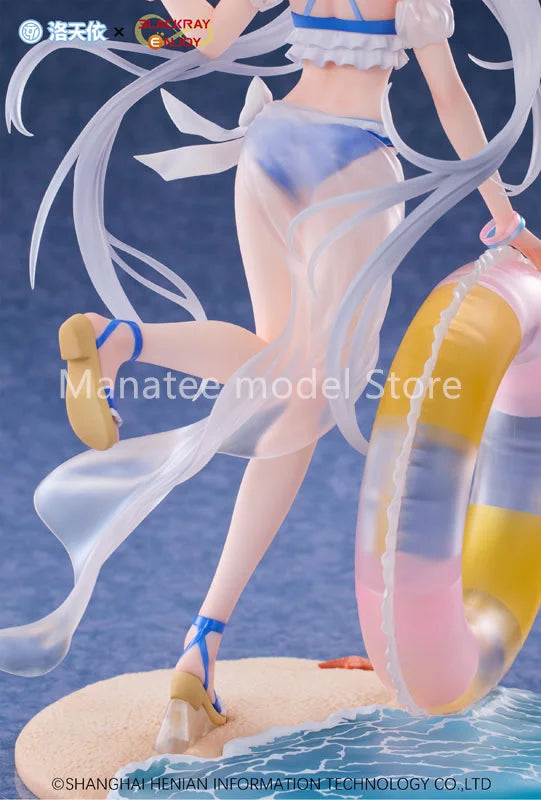  BLACKRAY ENJOY Original Vsinger Luo Tianyi Summer Sea Breeze 1/7 PVC Action Figure Anime Model Toys Collection Doll Gift