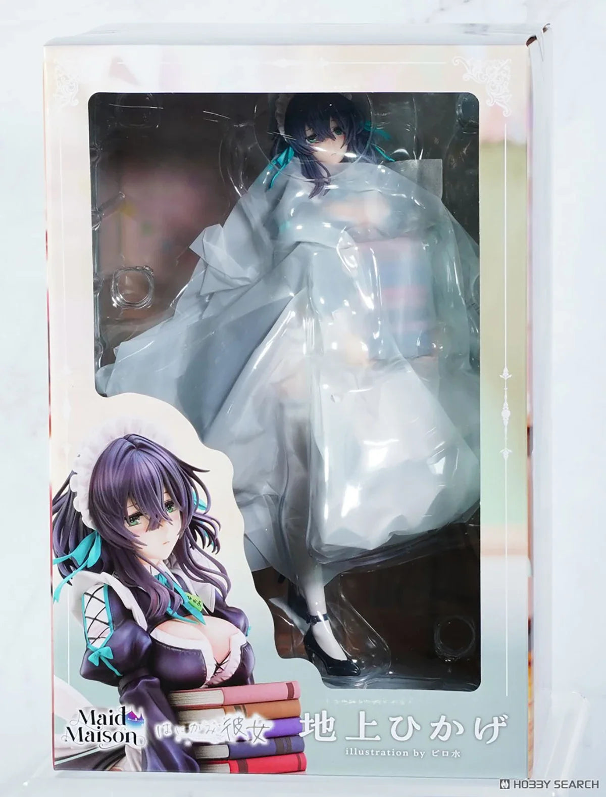 In Stock Original DMM Factory Prepainted Maid Maison Hanikami, Kanojo Wa Koi O Suru Chigami Hikage 1/6 H=285mm Figure Collection