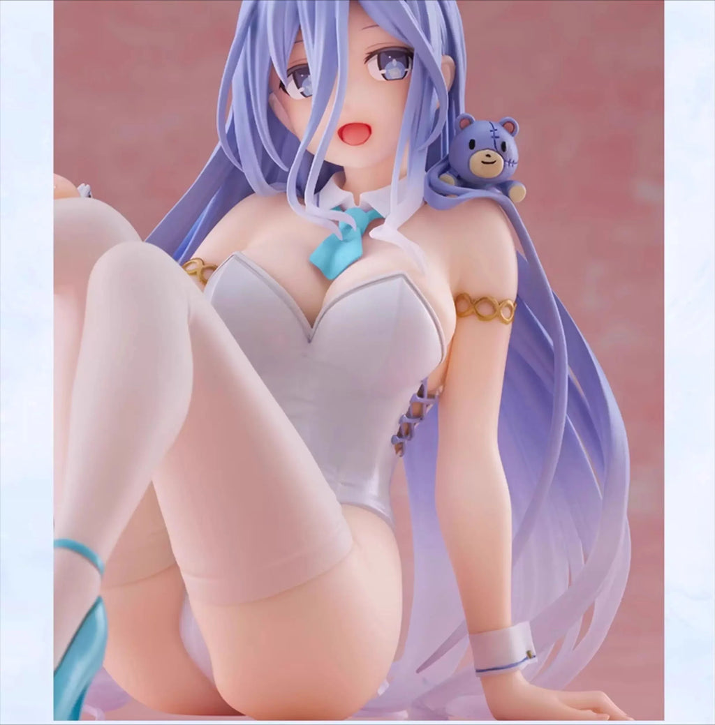 In Stock TAITO Coreful Date A Live Mio Takamiya Bunny Ver Desktop Cute Doll Kawaii Anime Figures Gift Toys Model PVC Collectible