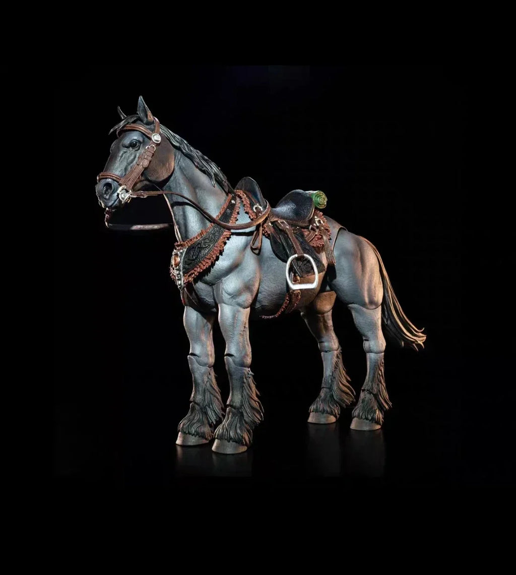 In Stock 4H Four Horse Mythical Legion Brown Horse/Vampire Horse/Gray Horse Collection Model 1/12 Action Figure Toy
