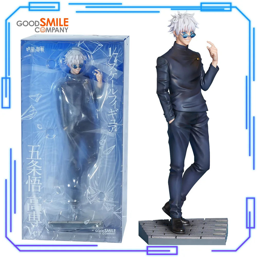 In Stock GSC Original Genuine Jujutsu Kaisen Dai 2 Ki Satoru Gojo Geto Suguru Tokyo Jujutsu High School 27.5cm Model Toy Figures