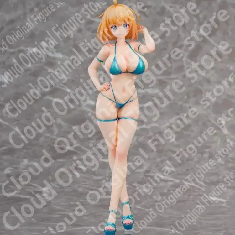 In Stock Original KoiKoi Bunny Suit Planning Sophia F Shirring Bikini Swimsuit PVC 27cm  Action Figure Model Doll Toys Hobby