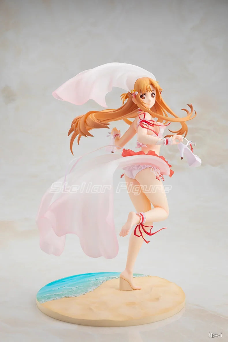 【SF】In Stock Original Claynel KADOKAWA KDcolle Sword Art Online Asuna 1/7 Scale Figures Model Collection Anime