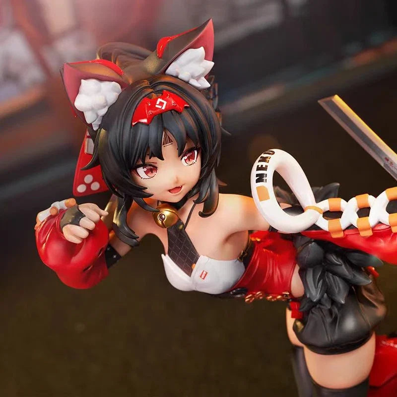 【Presale】Zenless Zone Zero Nekomiya Mana Action Figurals Game Character Sculpture Anime Statue Figures Cartoon Collectible Model