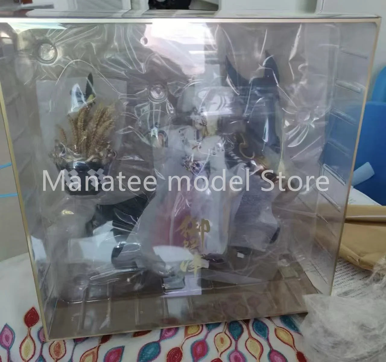 NetEase Games Original Onmyoji Honkaku Gensou RPG Miketsu 1/8 PVC Action Figure Anime Model Toys Collection Doll Gift