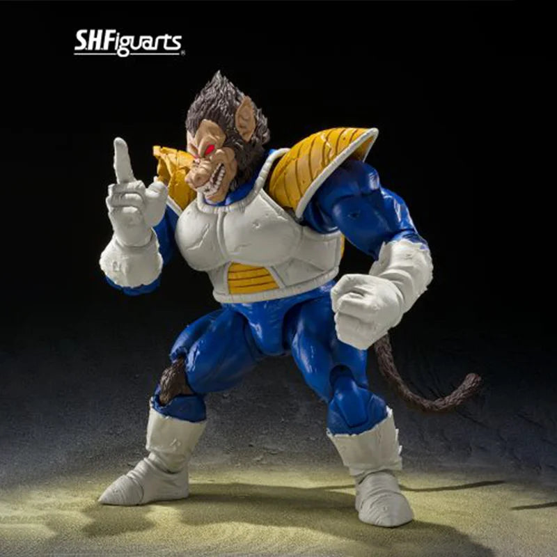【100%original】BANDAI Dragon Ball Z - Oozaru Vegeta - S.H.Figuarts - Exclusive Edition Collection Series Model Cartoon Character