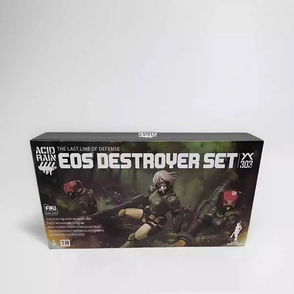 Acid Rain War 1/18 Scale Female Soldier FAV-A95 Eos Destroyer A96 Loannis Laurel Full Set Action Figure Doll Birthday Gift
