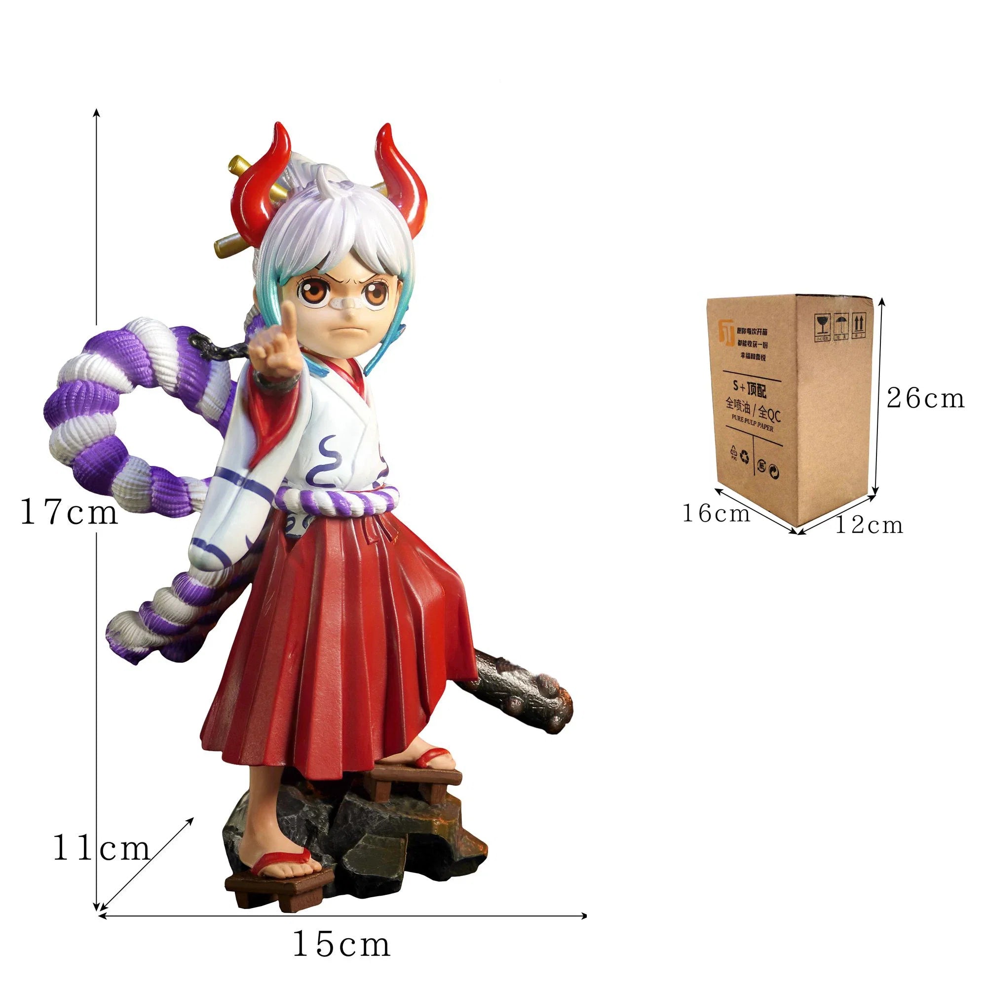 Jt Statue 38cm/14.96inch One Piece Monkey D. Luffy Gear 4 Model Dolls Figurine One Piece Anime Figure Collectible Toys Gifts